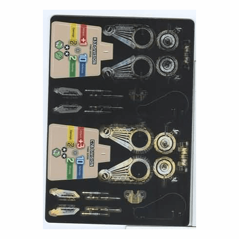 Star Wars Pocketmodel Ground Assault Common Ship Card #10