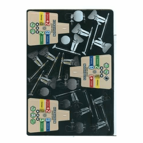 Star Wars Pocketmodel Ground Assault Common Ship Card #11