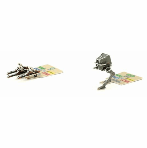Star Wars Pocketmodel Ground Assault Common Ship Card #4