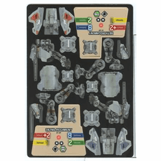 Star Wars Pocketmodel Ground Assault Common Ship Card #6