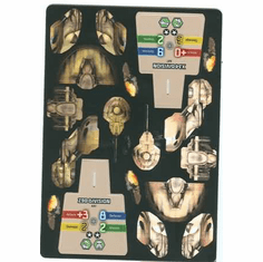 Star Wars Pocketmodel Ground Assault Common Ship Card #7