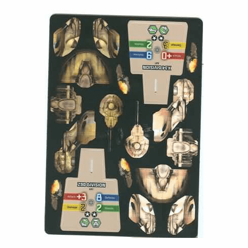 Star Wars Pocketmodel Ground Assault Common Ship Card #7