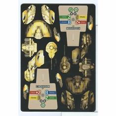 Star Wars Pocketmodel Ground Assault Common Ship Card #8