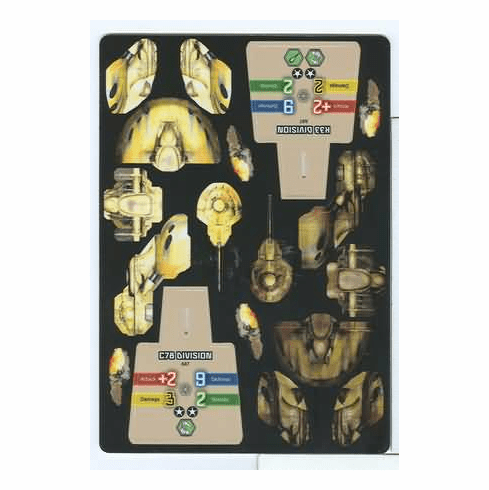 Star Wars Pocketmodel Ground Assault Common Ship Card #8