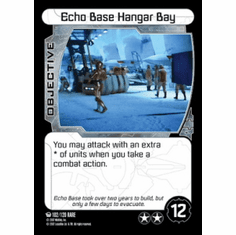 Star Wars Pocketmodel Ground Assault Echo Base Hangar Bay Card
