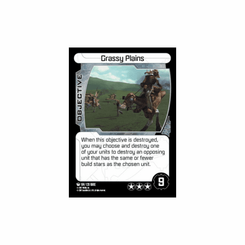 Star Wars Pocketmodel Ground Assault Grassy Plains Card