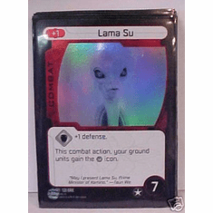 Star Wars Pocketmodel Ground Assault Lama Su Promo Foil Card