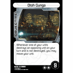 Star Wars Pocketmodel Ground Assault Otoh Gunga Card