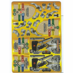 Star Wars Pocketmodel Ground Assault Rare Ship Card #25