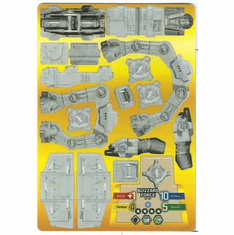 Star Wars Pocketmodel Ground Assault Rare Ship Card #27