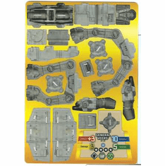 Star Wars Pocketmodel Ground Assault Rare Ship Card #28