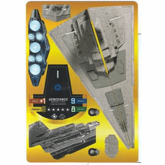 Star Wars Pocketmodel Ground Assault Rare Ship Card #29