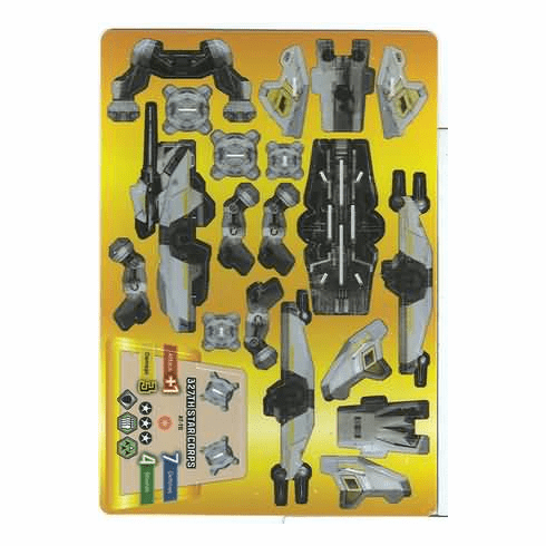Star Wars Pocketmodel Ground Assault Rare Ship Card #30