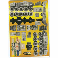 Star Wars Pocketmodel Ground Assault Rare Ship Card #31