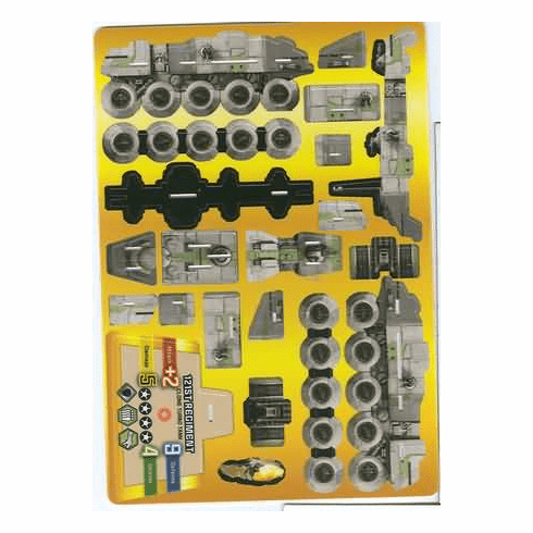 Star Wars Pocketmodel Ground Assault Rare Ship Card #31