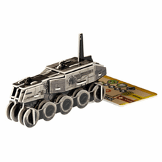 Star Wars Pocketmodel Ground Assault Rare Ship Card #32