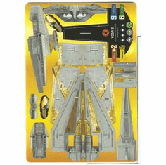 Star Wars Pocketmodel Ground Assault Rare Ship Card #33