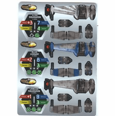 Star Wars Pocketmodel Ground Assault Uncommon Ship Card #13