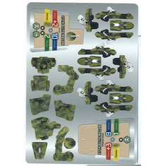 Star Wars Pocketmodel Ground Assault Uncommon Ship Card #14