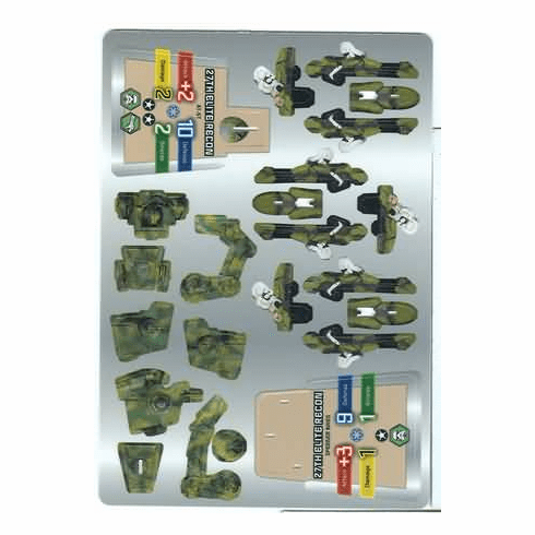 Star Wars Pocketmodel Ground Assault Uncommon Ship Card #14