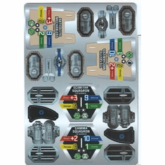 Star Wars Pocketmodel Ground Assault Uncommon Ship Card #15