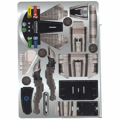 Star Wars Pocketmodel Ground Assault Uncommon Ship Card #16