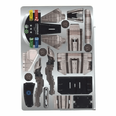 Star Wars Pocketmodel Ground Assault Uncommon Ship Card #16