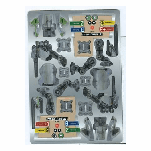Star Wars Pocketmodel Ground Assault Uncommon Ship Card #18