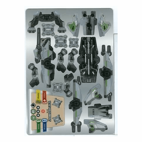 Star Wars Pocketmodel Ground Assault Uncommon Ship Card #19
