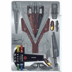 Star Wars Pocketmodel Ground Assault Uncommon Ship Card #21