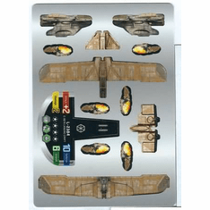 Star Wars Pocketmodel Ground Assault Uncommon Ship Card #23