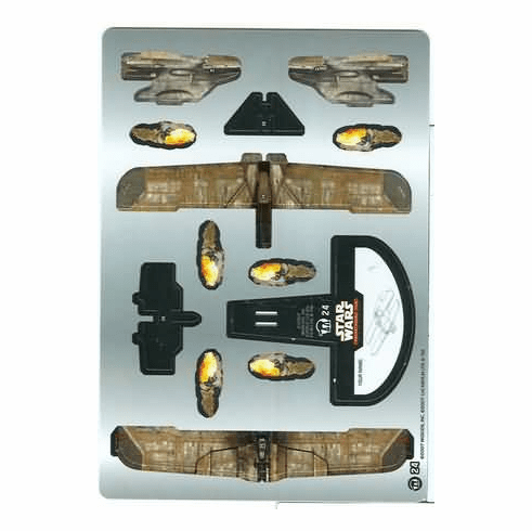 Star Wars Pocketmodel Ground Assault Uncommon Ship Card #24