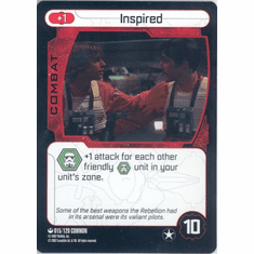 Star Wars Pocketmodel Inspired Card