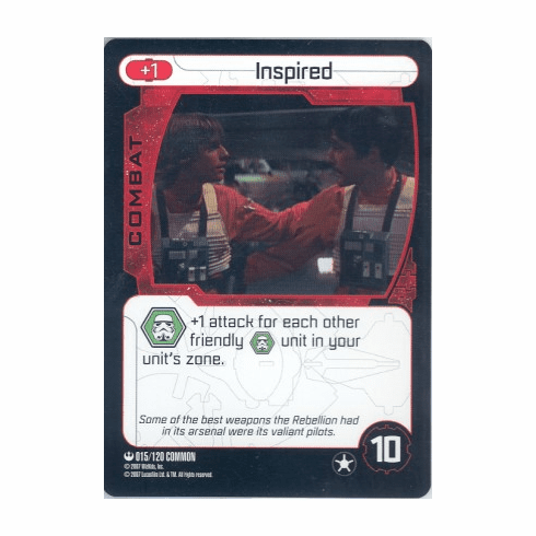 Star Wars Pocketmodel Inspired Card