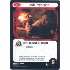 Star Wars Pocketmodel Jedi Precision Card