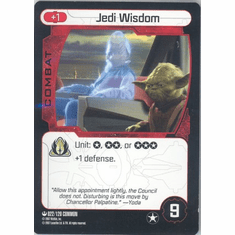 Star Wars Pocketmodel Jedi Wisdom Card