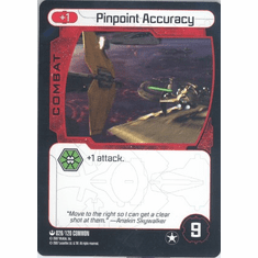 Star Wars Pocketmodel Pinpoint Accuracy Card