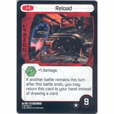 Star Wars Pocketmodel Reload Card