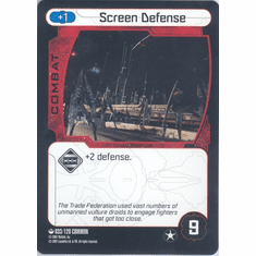 Star Wars Pocketmodel Screen Defense Card