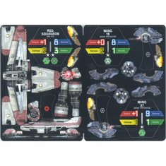 Star Wars Pocketmodel Ship Card #10