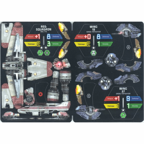 Star Wars Pocketmodel Ship Card #10