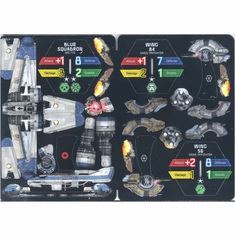 Star Wars Pocketmodel Ship Card #11