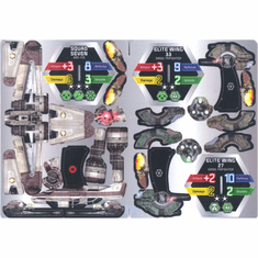 Star Wars Pocketmodel Ship Card #12