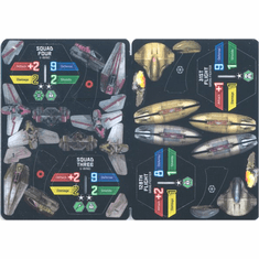 Star Wars Pocketmodel Ship Card #13