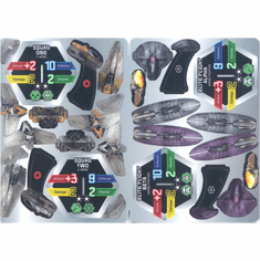 Star Wars Pocketmodel Ship Card #15