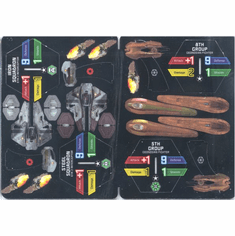 Star Wars Pocketmodel Ship Card #17