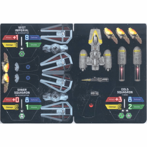 Star Wars Pocketmodel Ship Card #4