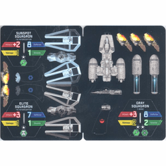 Star Wars Pocketmodel Ship Card #5