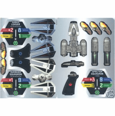 Star Wars Pocketmodel Ship Card #6