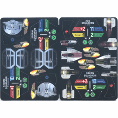 Star Wars Pocketmodel Ship Card #7